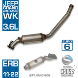 WK JEEP Grand Cherokee 3.6L LHS Manifold Catalytic Cat Converter SCPMCV729
