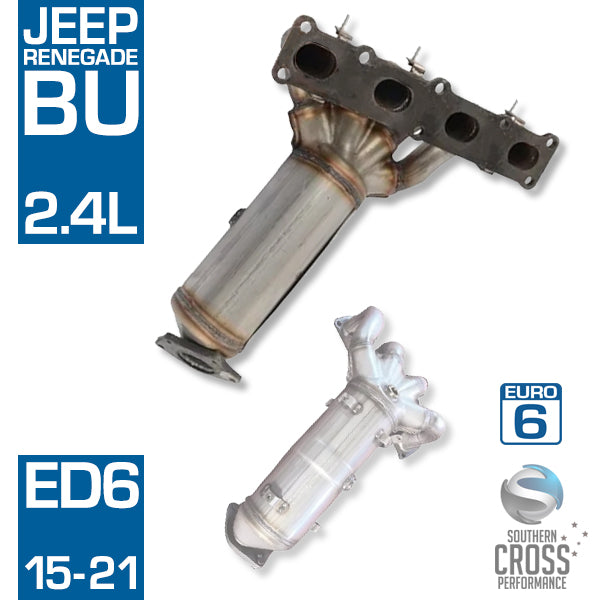 BU JEEP Renegade 2.4L Manifold Catalytic Cat Converter SCPMCV736