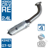 RE HONDA CR-V 2.4L K24Z1 Manifold Catalytic Cat Converter SCPC0021