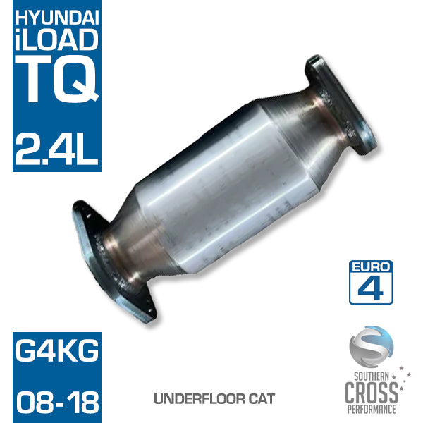 TQ HYUNDAI iLoad 2.4L G4KG Underfloor Cat Converter SCPC0030