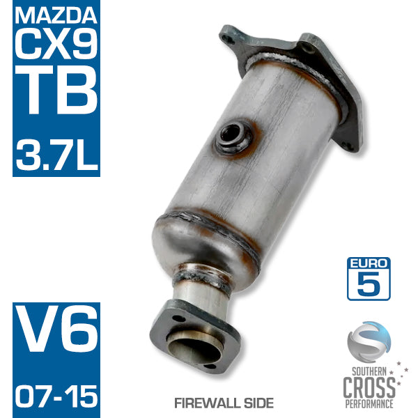CX9 MAZDA TB 3.7L V6 Firewall Manifold Catalytic Cat Converter SCPC2447