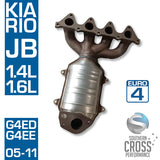 JB KIA Rio 1.4L 1.6L Manifold Catalytic Cat Converter SCPC2456