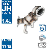 JH HOLDEN Cruze 1.4L Turbo A14NET Catalytic Cat Converter SCPMCV117