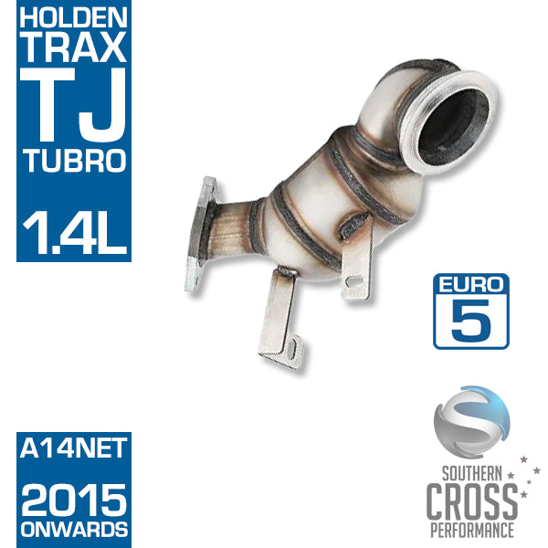 TJ HOLDEN Trax 1.4L Turbo A14NET Catalytic Cat Converter SCPMCV117