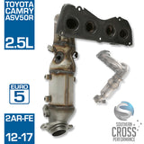 Fits TOYOTA Camry 2.5L ASV50R Manifold Catalytic Cat Converter SCPMCV721